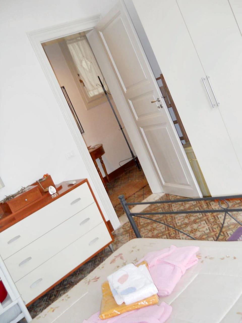 Spacious apartment in Trapani 60 m² with balcony Apartment in Trapani