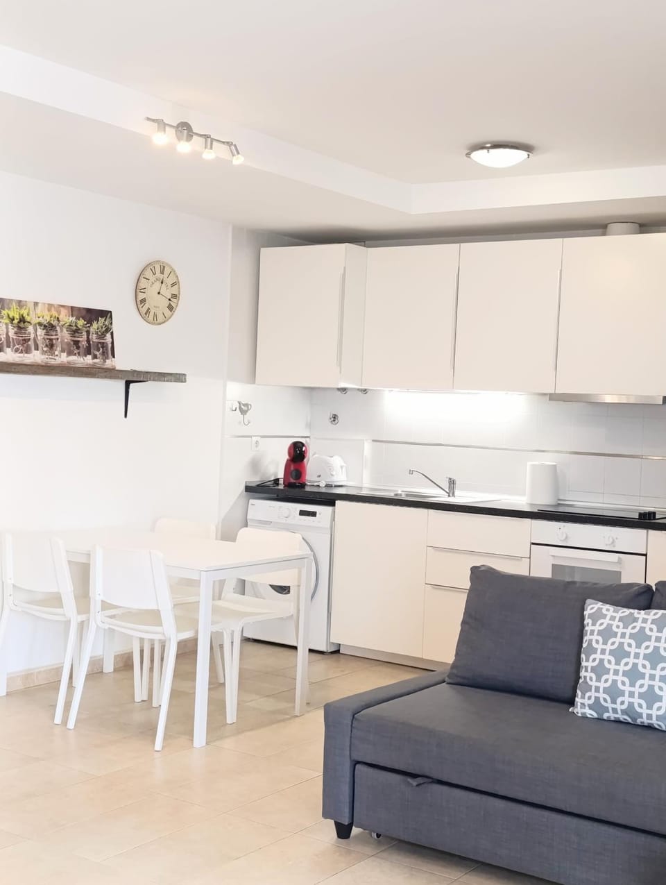 Kitchen or kitchenette