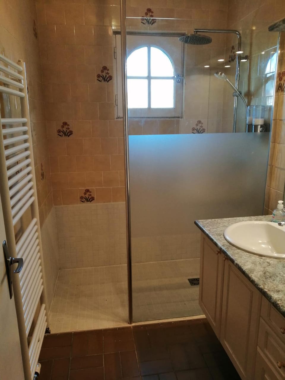 Steam room, Bathroom