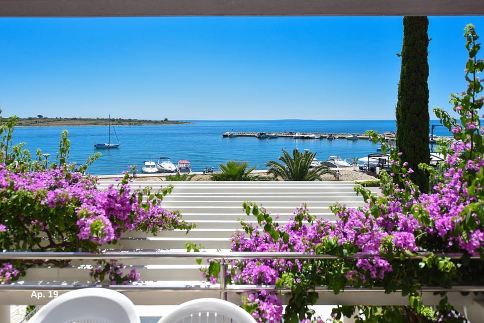 Garden view, Pool view, Sea view