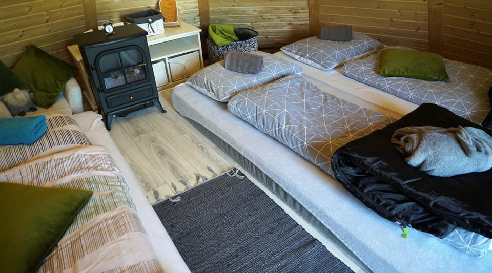 Bed, Photo of the whole room, Seating area, Bedroom