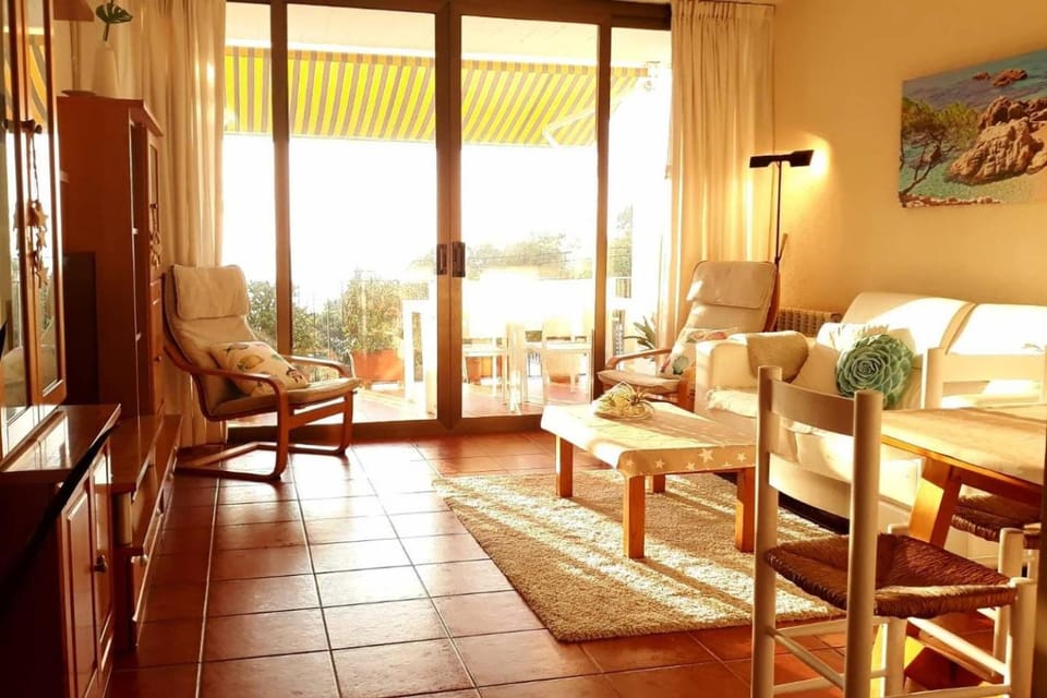 Apartamento Marimurtra Blanes con vistas al mar Apartment in Blanes