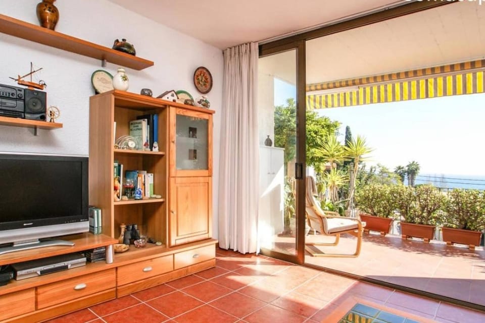 Apartamento Marimurtra Blanes con vistas al mar Apartment in Blanes