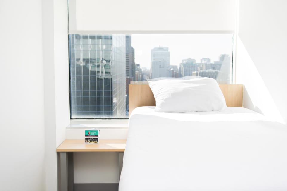Campus1 MTL Student Residence Downtown Montreal Apartment in Montreal