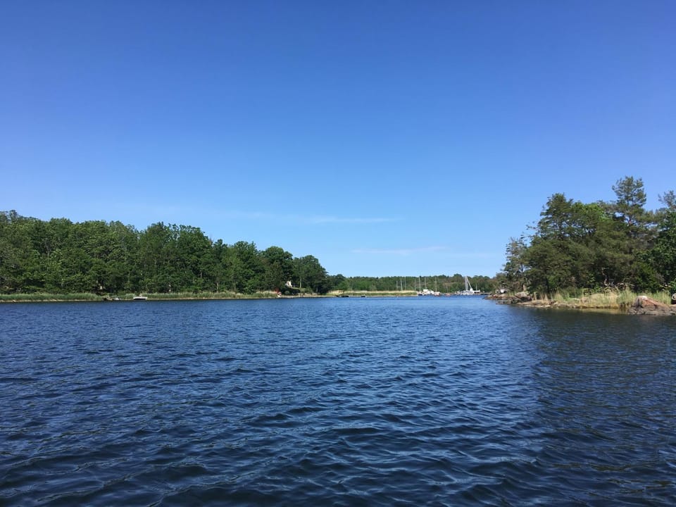 Blankaholm 1 nära marinan House in Kalmar County, Sweden