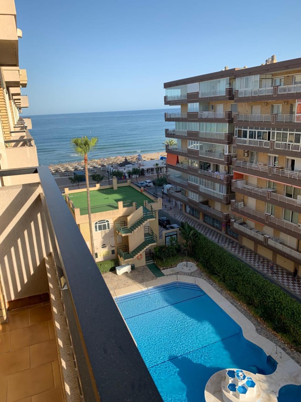 Summer, Balcony/Terrace, On site, Pool view