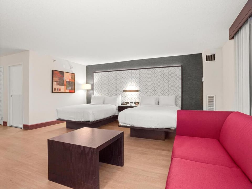 Seating area, Bedroom