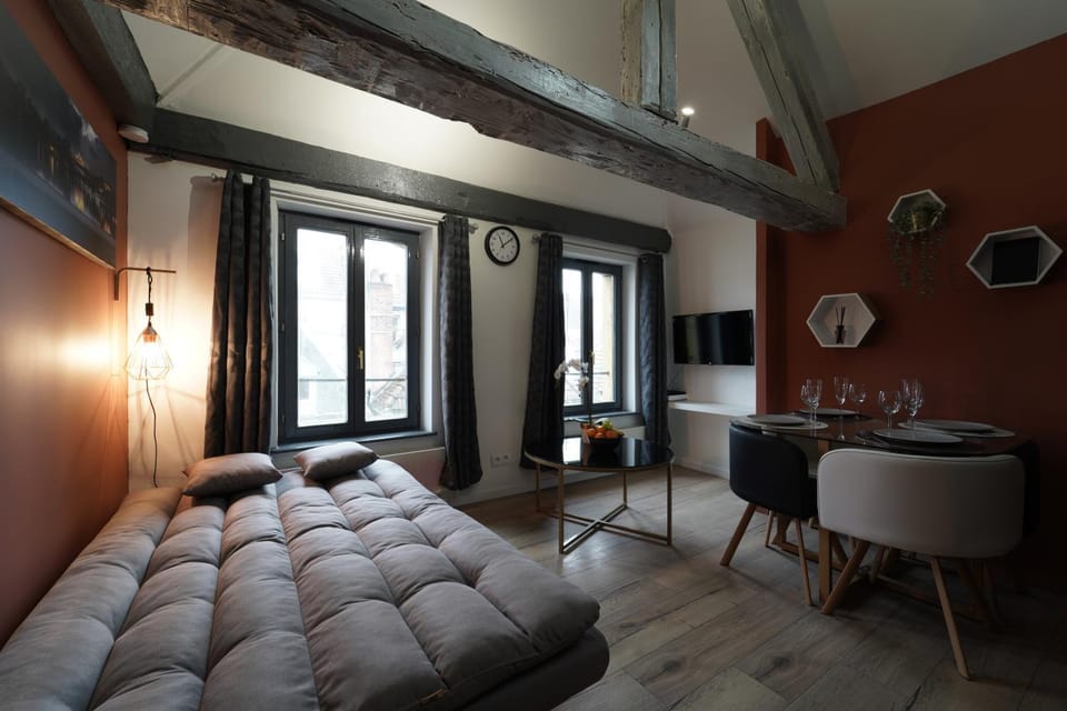 Duplex de charme au coeur historique de Metz Apartment in Metz