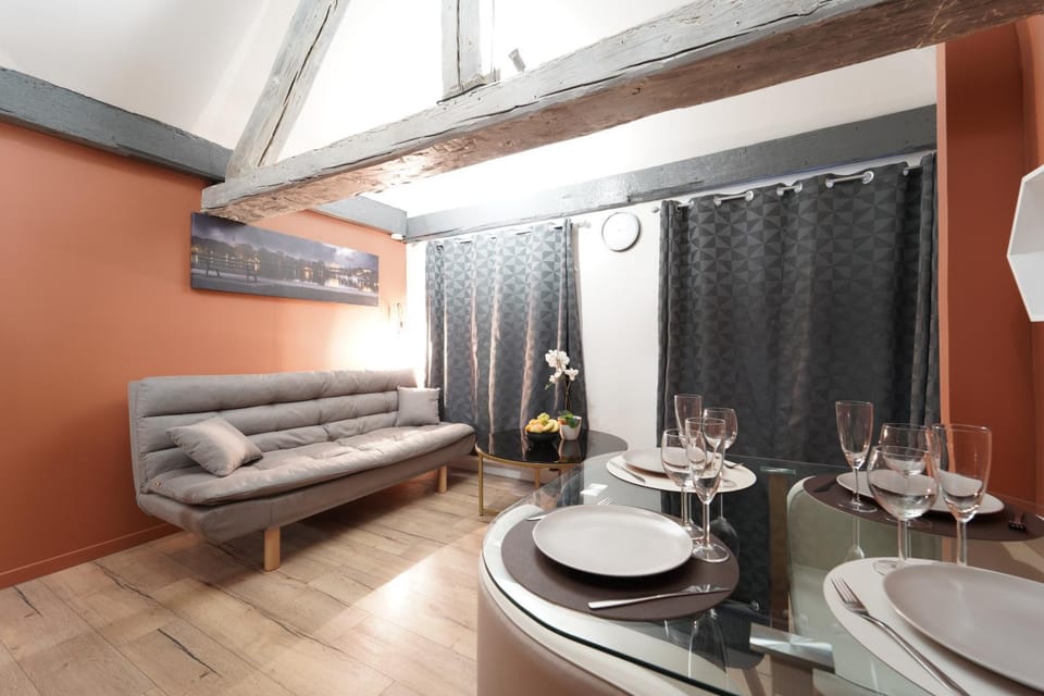 Duplex de charme au coeur historique de Metz Apartment in Metz