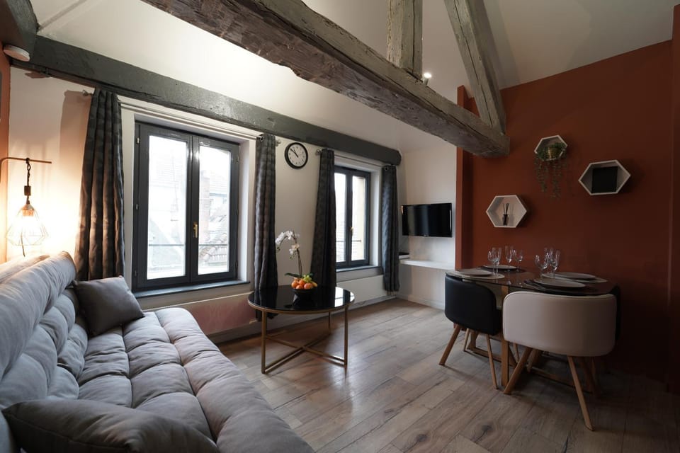 Duplex de charme au coeur historique de Metz Apartment in Metz