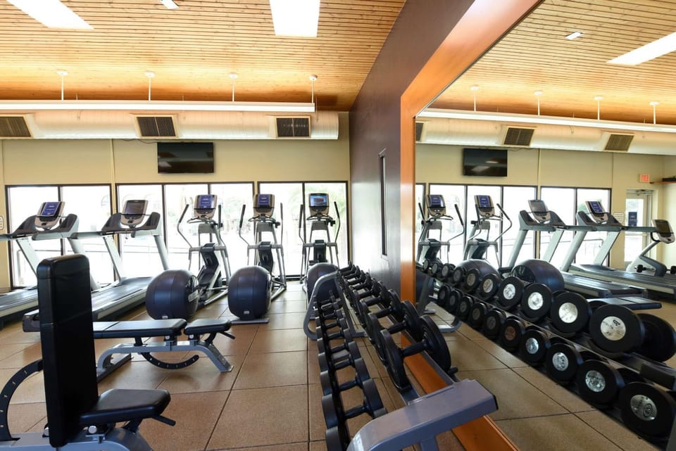 Fitness centre/facilities