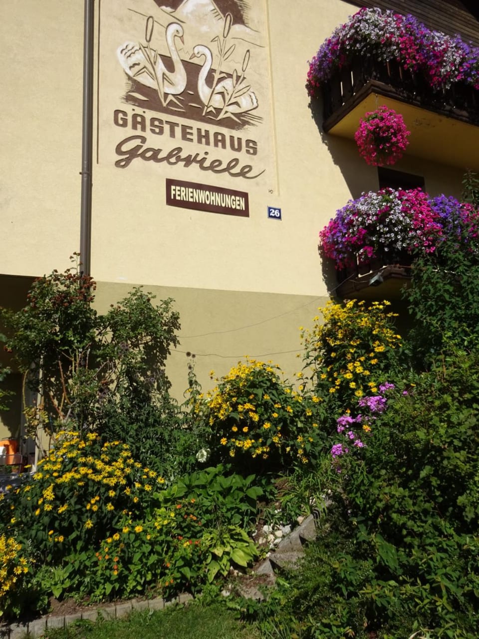 Appartement - Ferienwohnungen - Gästehaus Gabriele Apartment in Villach