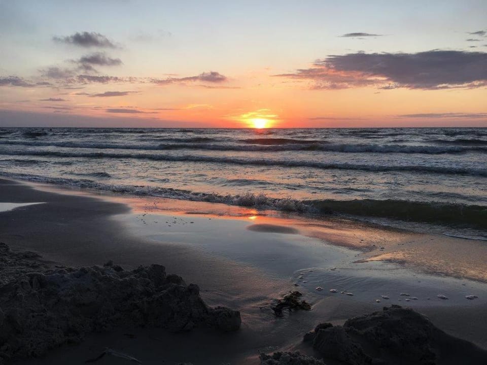 Off site, Summer, Beach, Sunset