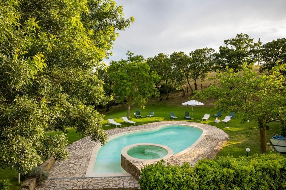 Garden, Hot Tub, Swimming pool