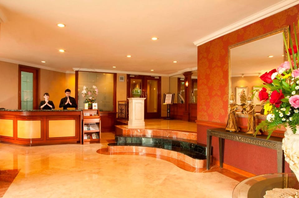 Lobby or reception
