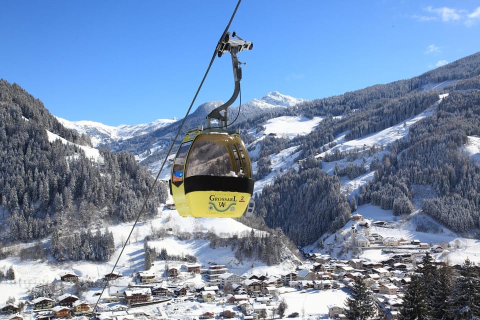 Skiing