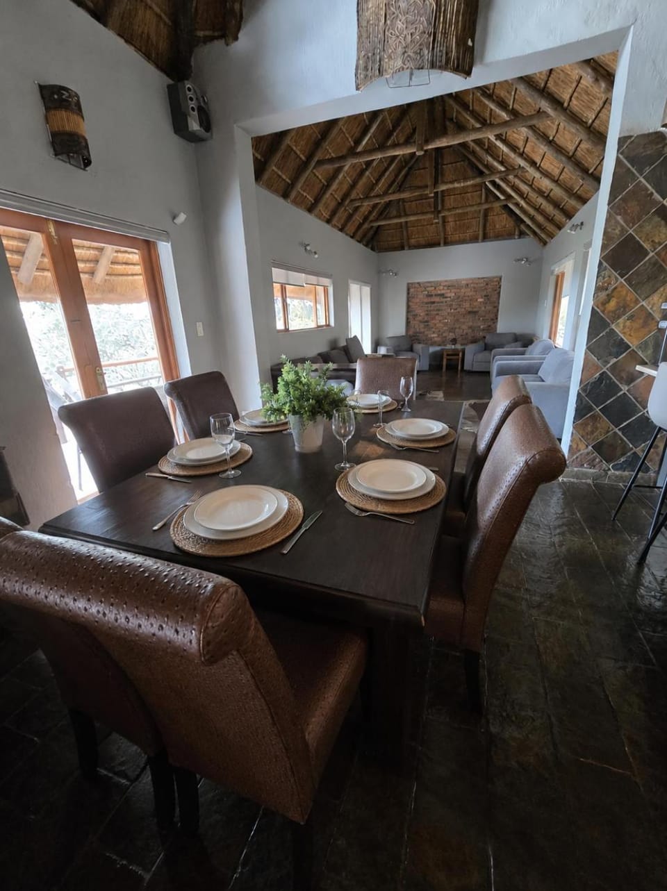 Dining area