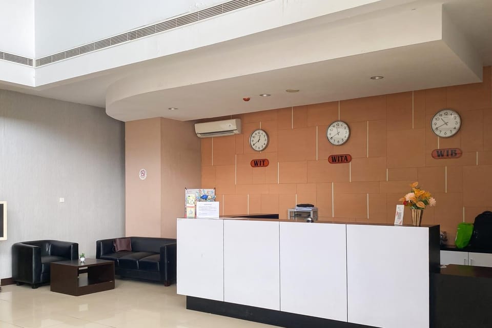 Lobby or reception