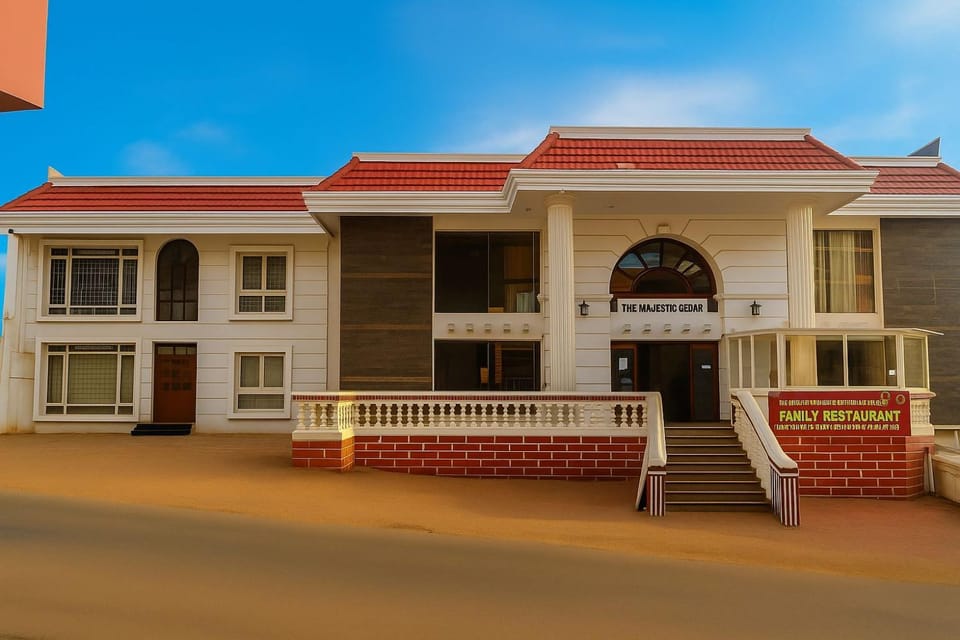 The Majestic Crown Hotel in Ooty