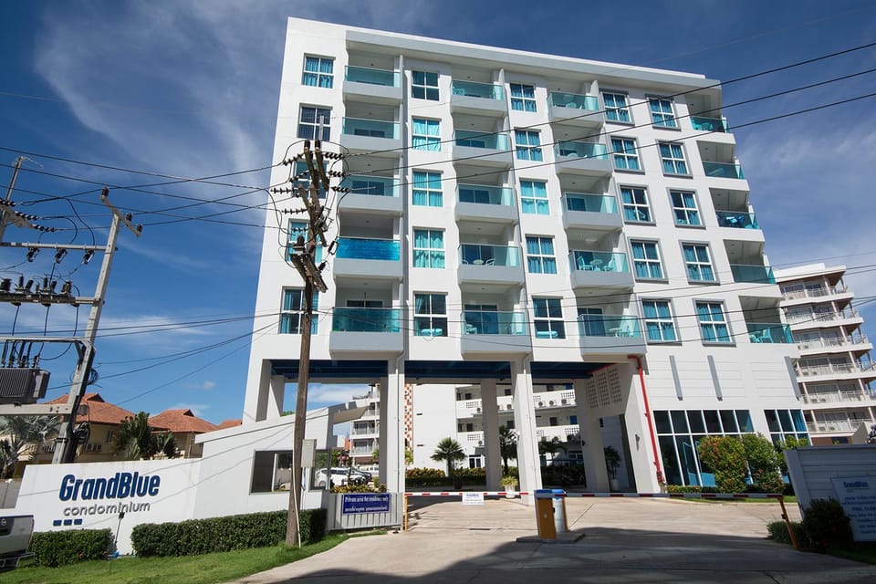 Grandblue condominium 309 Apartment in Chon Buri Changwat