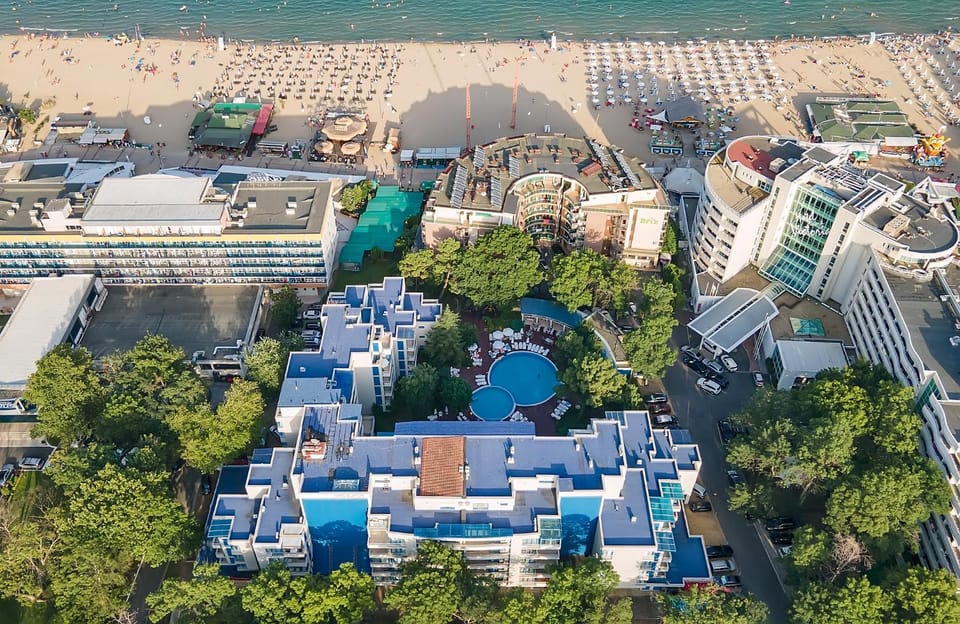 Bird's eye view, Beach