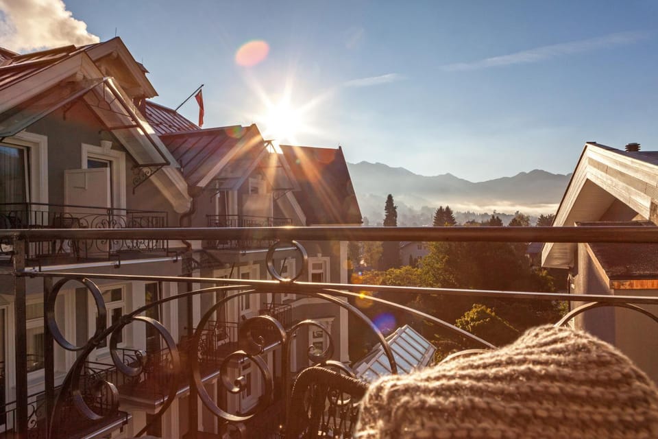 Balcony/Terrace, Sunset