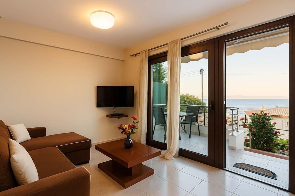 Seaside Getaway - Aelia Villa's Dreamy Paradise Villa in Messenia