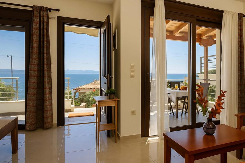 Seaside Getaway - Aelia Villa's Dreamy Paradise Villa in Messenia