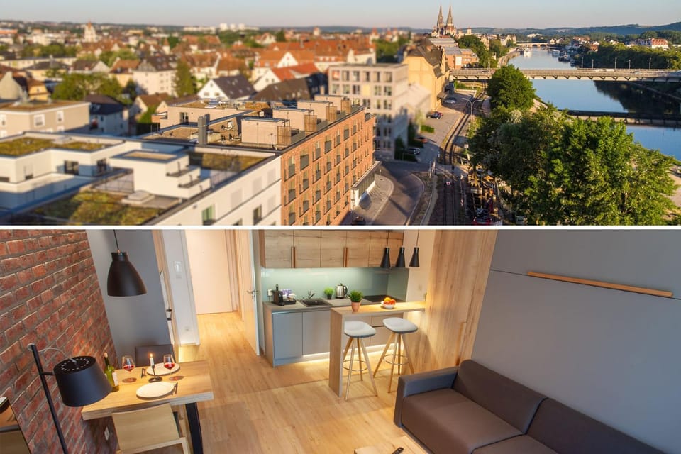 Marina Apartments Regensburg Apartment hotel in Regensburg