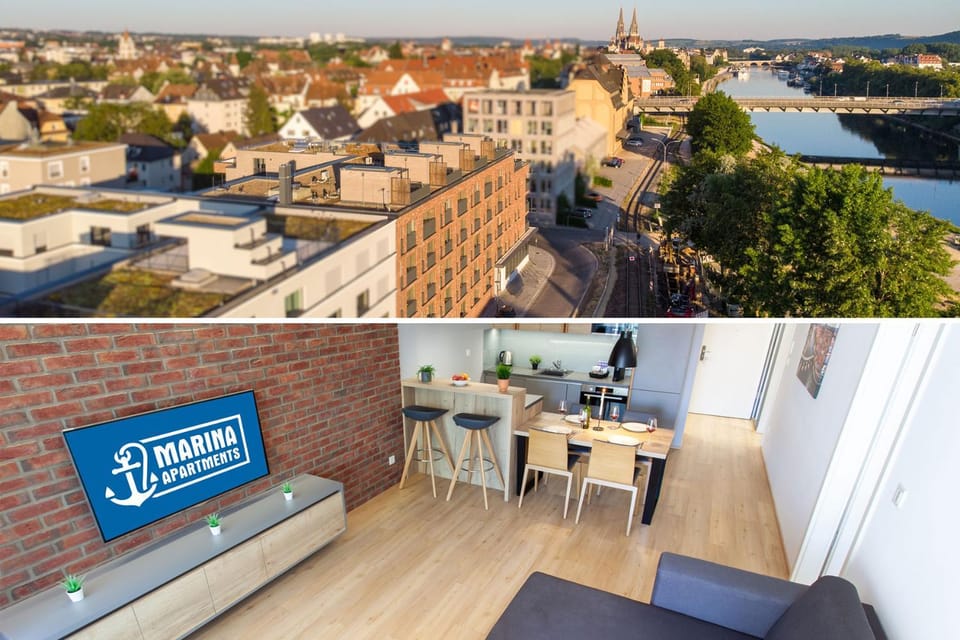 Marina Apartments Regensburg Apartment hotel in Regensburg