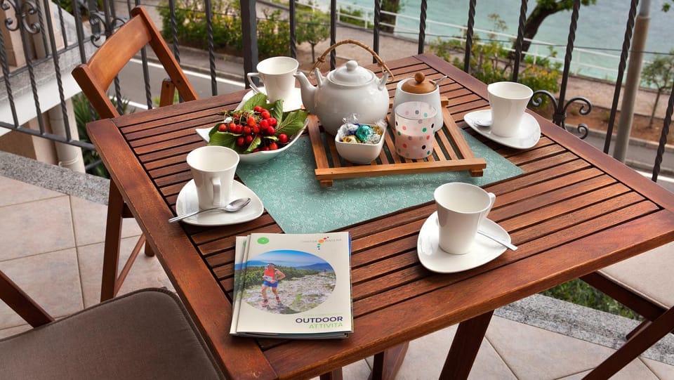 Balcony/Terrace, Sea view