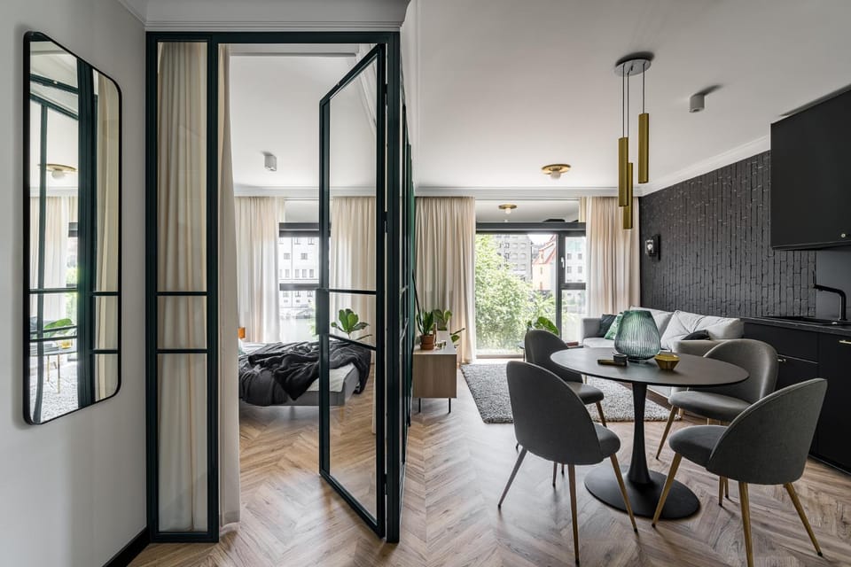 Dining area, River view