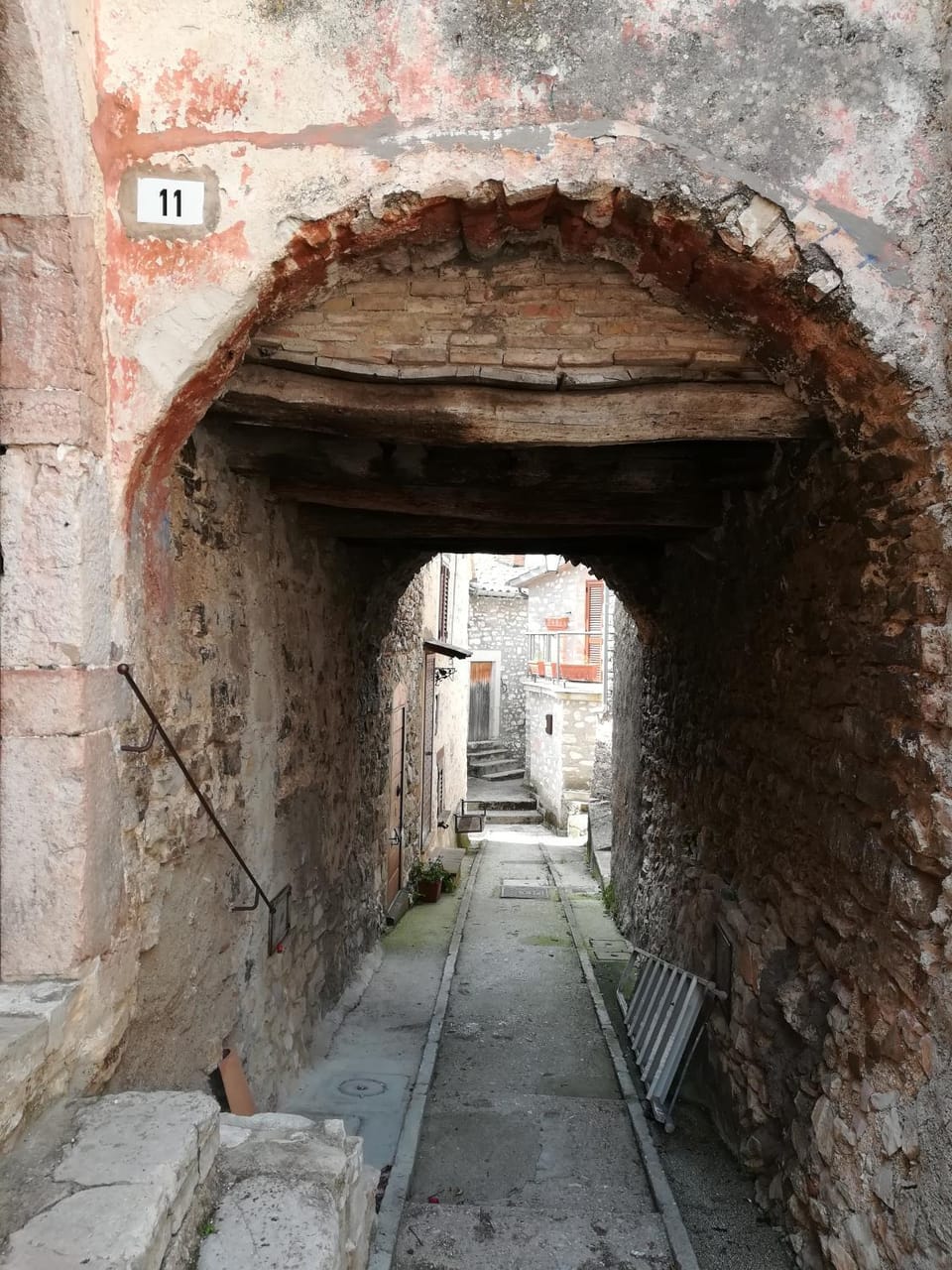 Le Case dell'Arco – Monte San Vito House in Umbria