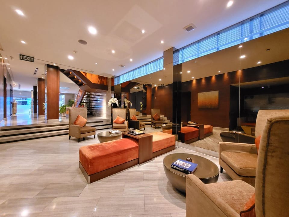 Lobby or reception