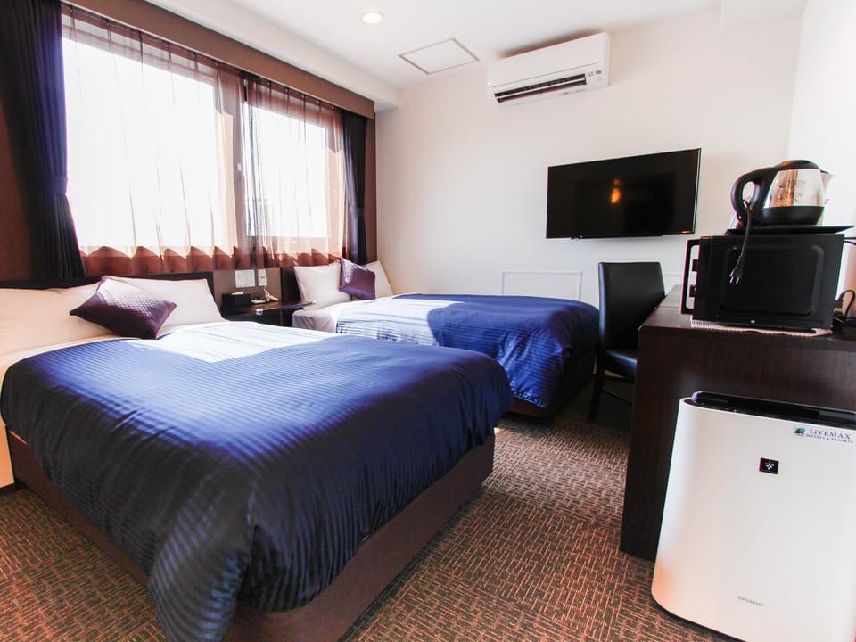 Bed, TV and multimedia, Kitchen or kitchenette, Photo of the whole room