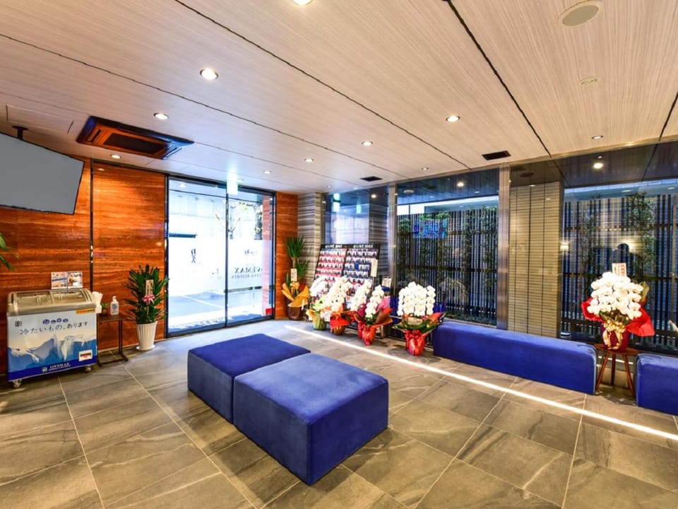 Lobby or reception
