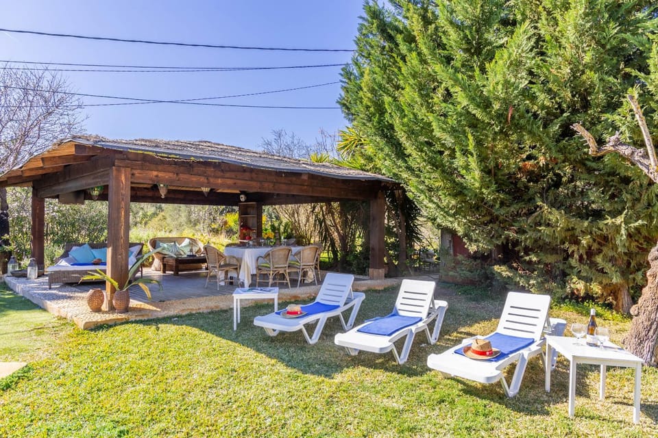 Natural landscape, Garden, Swimming pool, Swimming pool, Family, Family