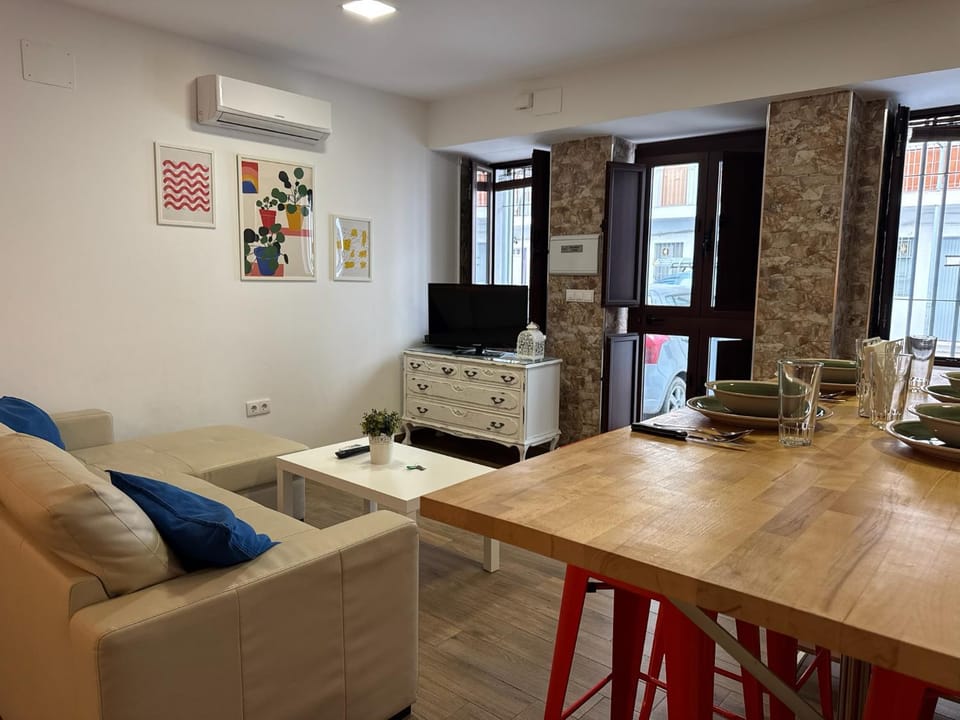 Seating area