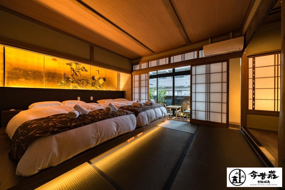 KONJAKUSO Osaka Tsuruhashi "KAKUJU" Villa in Osaka