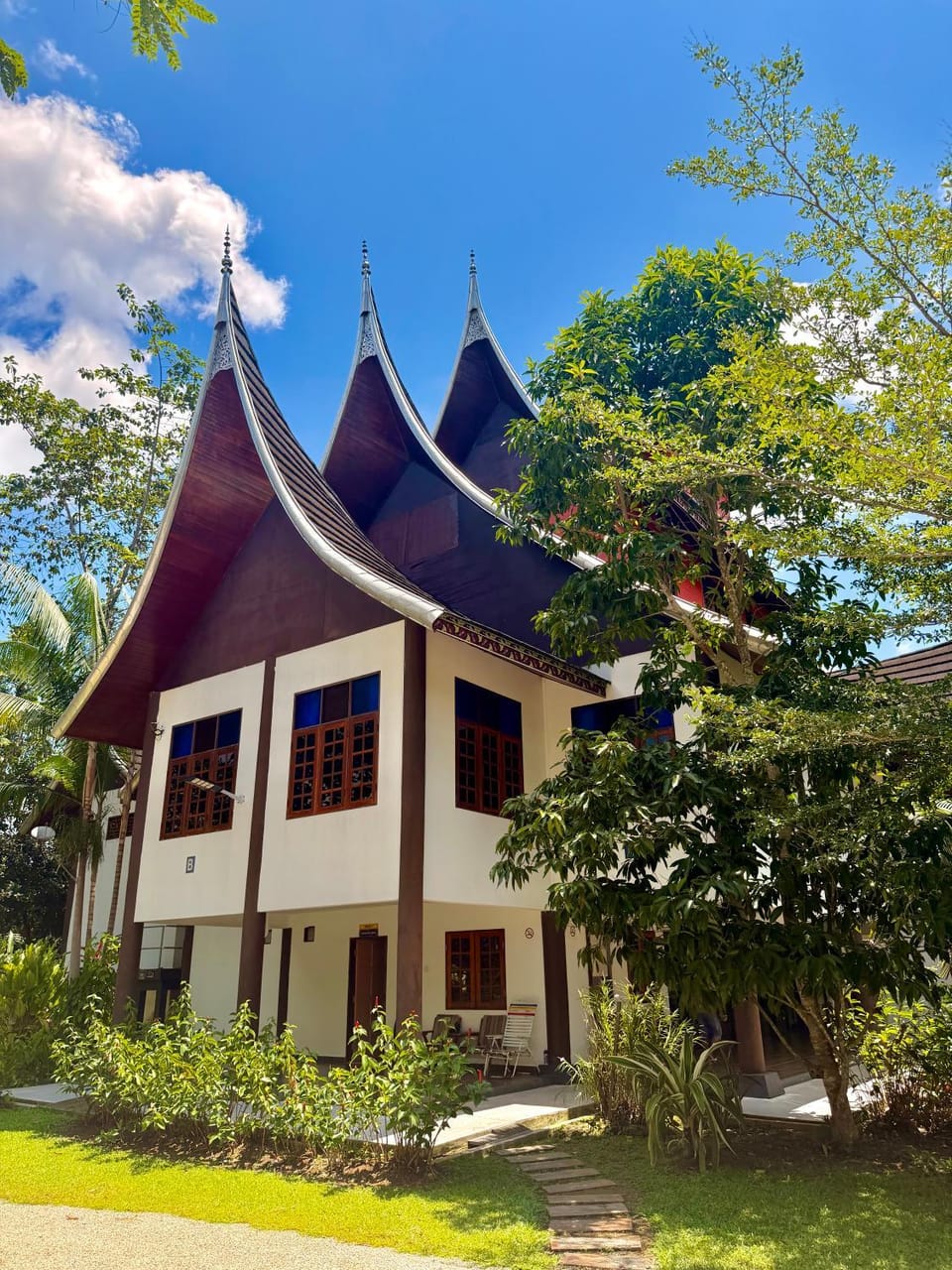 Astana Az-Zahrah Nature lodge in Negeri Sembilan, Malaysia