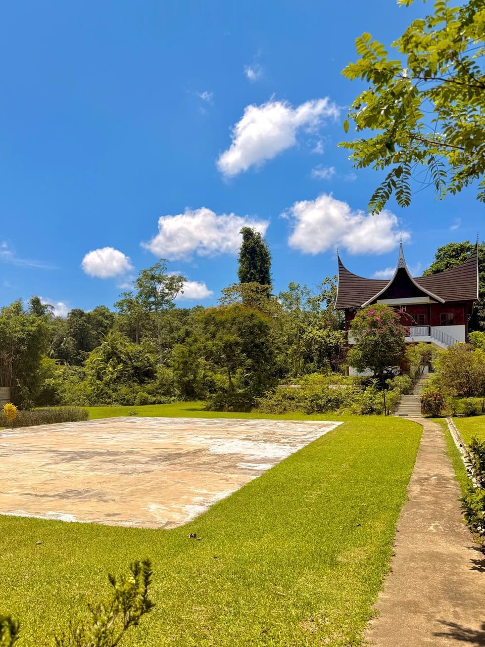 Astana Az-Zahrah Nature lodge in Negeri Sembilan, Malaysia