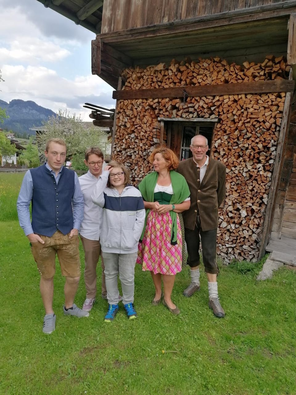 Pension Sunnbichl Bed and Breakfast in Ellmau