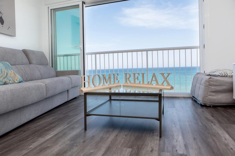 Dining area, Sea view
