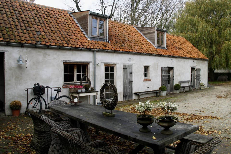 B&B Hoeve de Steenoven Bed and Breakfast in Bruges