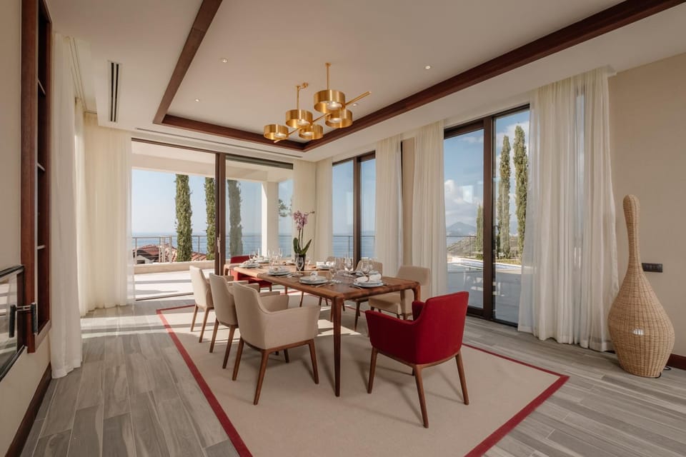 Dining area, Sea view, Sunrise, Sunset