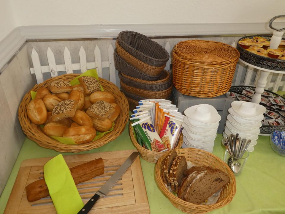 Buffet breakfast