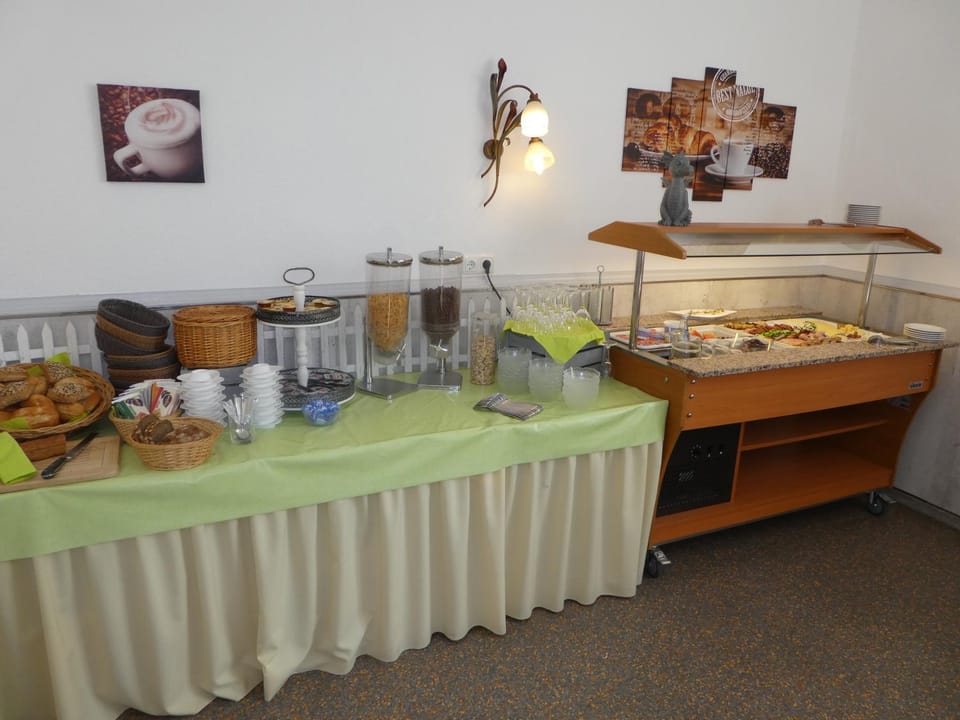 Buffet breakfast