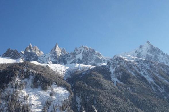 Appartement La Vallée Blanche avec parking gratuit Apartment in Chamonix