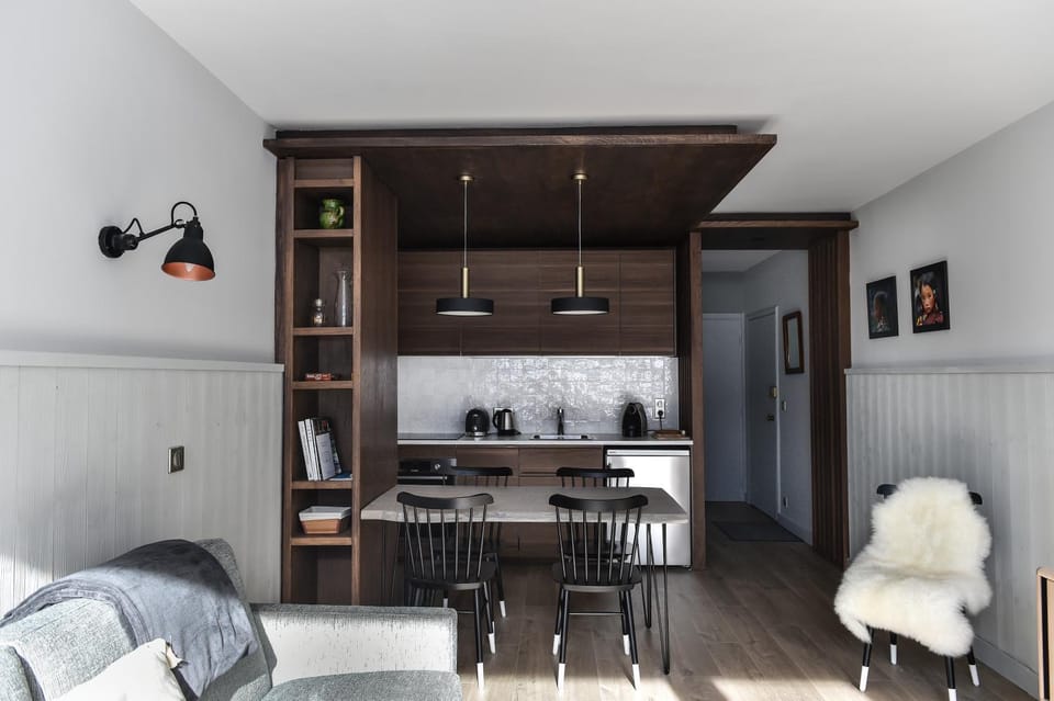 Appartement La Vallée Blanche avec parking gratuit Apartment in Chamonix