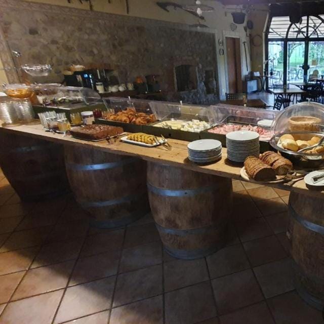 Buffet breakfast